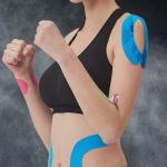 5N Adhesive Cotton Compression Elastic Kinesiology Tape for sale