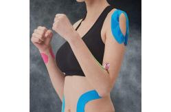China 5N Adhesive Cotton Compression Elastic Kinesiology Tape supplier