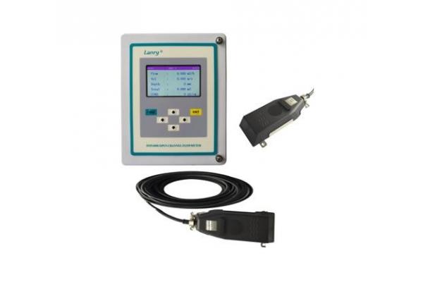 Doppler Open Channel Flow Meter Pulse RS485