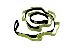 China 800N Yoga Exercise Bands Stretches 180cm Pilates Flexible Loops Workout supplier