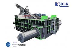 China Hydraulic Waste 200t 37kw Scrap Baler Machine Iso Passed supplier