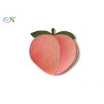 Diy Emoji Iron On Embroidered Patches Jeans Jacket Pink Peace Twill Background for sale