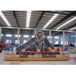 Top Inflatable Robot  City Bounce Jumpers , Commercial Fun Bounce House With Big Slide