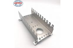 China Back Mount Frame Lsa Plus Module Stainless Steel Material 11 Ways 110 Pairs supplier