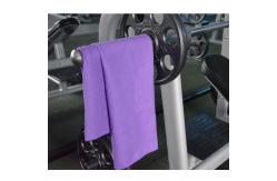 China Quick Dry And Machine Washable Microfiber Gym Towel With Antistatic Capability supplier