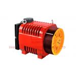 2.5m/S Elevator 450mm Sheave Gearless Traction Machine For Passenger Elevator for sale
