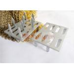 Perforated Acoustical Insulation Impaling Clips for sale