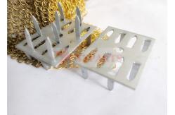 China Perforated Acoustical Insulation Impaling Clips supplier