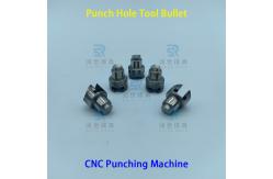 China Punching Bullet For Copper Tube Holes Processing On CNC Punching Machine supplier