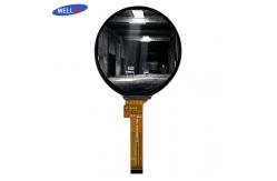 China 40.2x40.2 Round LCD Display Round Tft Display 1.6 Inch CE supplier