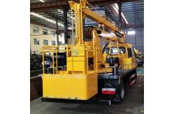 China Sinotruk Howo Single-row   Folding Arm High-altitude Work Vehicle supplier