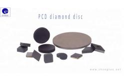 China 54mm Diameter  PCD Composite For Wood Cutting High Thermal Stability supplier