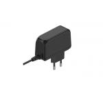 12V 2A AC DC Power Adapter With EU Plug , Wall Mount Switching Power Supply for sale