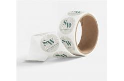 China Custom Die Cut Vinyl Stickers Glossy Self Adhesive Label Roll supplier
