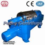 Anti-abrasive Solid Bowl Control Drilling Mud Centrifuge with Automatic Control