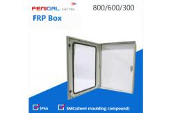 China SMC Polyester FRP Box 220/380V Power Distribution Box IP66 Waterproof Electrical Box supplier