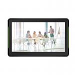 10.1Inch RK3399 CPU meeting room booking tablet With Both Sides Led Light for sale