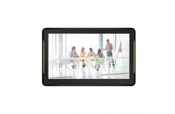 China 10.1Inch RK3399 CPU meeting room booking tablet With Both Sides Led Light supplier