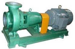 China IHF Fluorine Centrifugal Chemical Pump Alloy Acid Centrifugal Pump supplier
