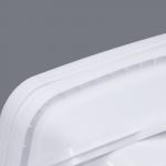 5L Rectangular Plastic Bucket With Sturdy Handles Leak-Proof