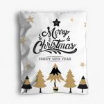 Double Tape Christmas Poly Courier Shipping Mailing Packaging Bags With Logo for sale
