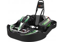 China Servo Motor Childs Electric Go Kart 32km/h With Adjustable Steering supplier