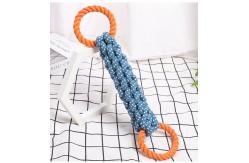 China Decompression Chew Cotton Rope Dog Toy Strong Biting Corn supplier