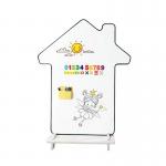 OEM 127x90cm Dry Erase Lapboard Reusable Magnetic Drawing Board For Kids for sale
