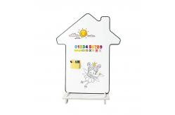 China OEM 127x90cm Dry Erase Lapboard Reusable Magnetic Drawing Board For Kids supplier