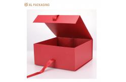China Custom Logo Matt Luxury Magnetic Gift Box Professional Designer Custom Order Accepted supplier