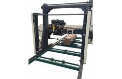 China MJ1000D/MJ1300D/MJ1600D Diesel Engine Powered Portable Horizontal Band Sawmills supplier