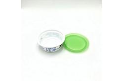 China 250ml PP plastic cup with plastic lid supplier
