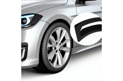 China OEM Car Wheel Eyebrow Protector for Geely Geometry C 5035070500 supplier