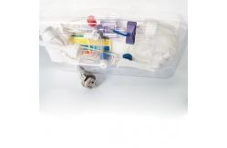 China Accurate Reading Medical Pressure Transducer , Monitoring Disposable Pressure Sensor supplier
