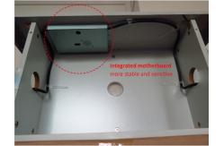 China Outdooor Waterproof Walk Through Metal Detector Accurate Alarm Automatically Calibration supplier