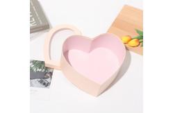China Wedding Cardboard Heart Shaped Gift Boxes With Lids For Chocolates Cookies Candies supplier