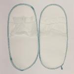 Single Use Non Woven Polypropylene Unisex Open Top Slippers For Spa / Salon for sale