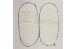 China Single Use Non Woven Polypropylene Unisex Open Top Slippers For Spa / Salon supplier