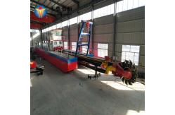 China 350m3/H  Bucket Wheel Dredger For Dredging And Mineral Extraction supplier