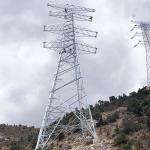 High Wind Tolerance Lattice Q355 Q255 Angle Steel Tower for sale