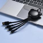 Custom Length 16cm Multiple USB Charger Cable Universal Keychain for sale