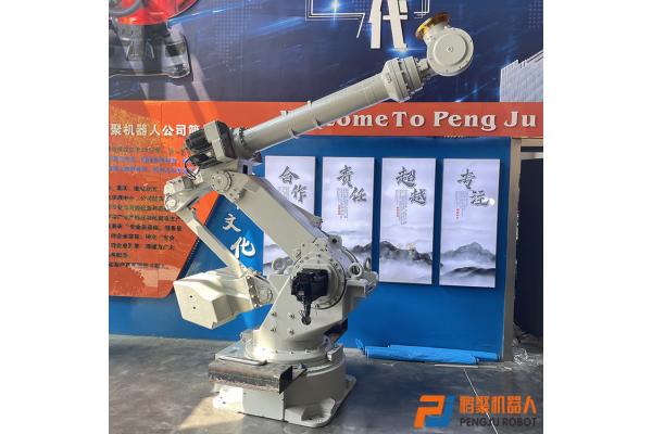 6 Axis Industrial Second Hand Robot Yaskawa UP350-200 Automatic Palletizing Robot