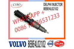 China Diesel engine parts fuel Injector 63229475 33800-82700 BEBE4L02001 BEBE4L02002 BEBE4L02102 supplier