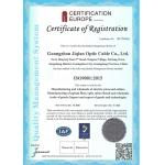 Guangzhou Jiqian Fiber Optic Cable Co., Ltd. Certifications