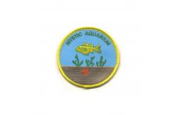 China Comic Character Patches Custom Bagde Merrowed Iron On Patch DIY Clothes Hats supplier
