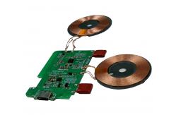 China 12TS Wireless Charging Transmitter Double Coil Module For Smart Phone supplier