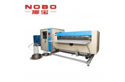 China Automatic Bonell Type Spring Bed Net Machine 2m Max Width NOBO-ZD-100S supplier