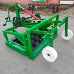 Agricultural Diesel Garlic Harvesting Machine Green Colour 248kg for sale