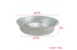 China Rectangle Container Aluminum Foil Tray for Takeaway BBQ Disposable Deep Turkey supplier