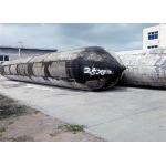 China Inflatable Marine Rubber Airbag Shipping Launching / Upgrading / Lifting Airbag For Dock manufacturer